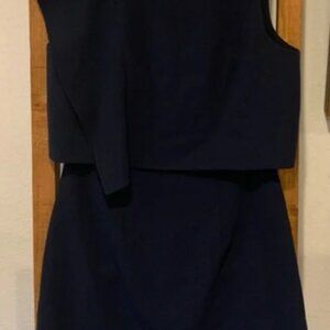 Black Halo Women's Maple 2 Piece Mini Set NWOT